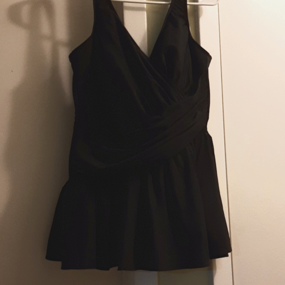 Miraclesuit brand vintage swimsuit. Size 14